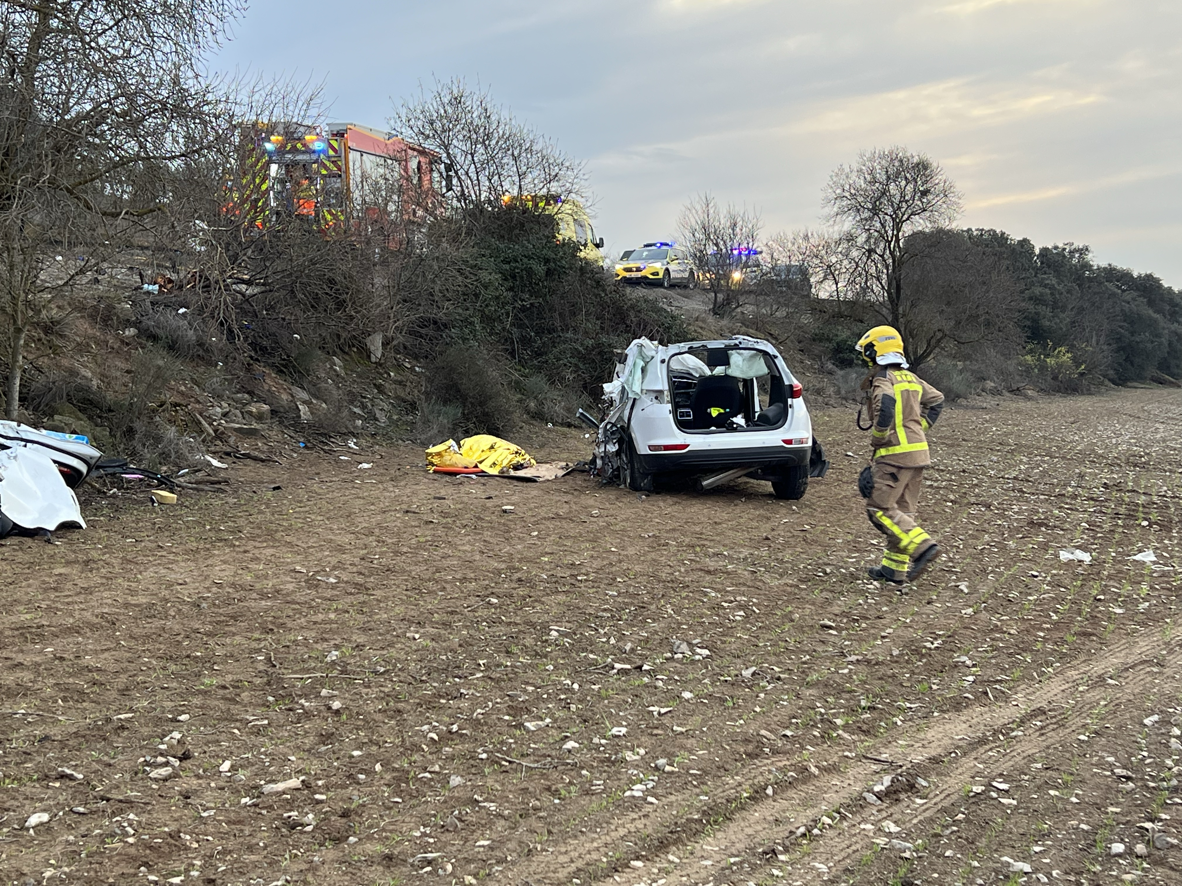 Trànsit es marca l’objectiu de reduir les víctimes mortals en accidents un 20% fins el 2026